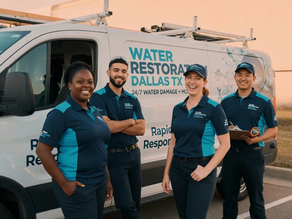 Emergency Water Damage Restoration company in Danville, AR