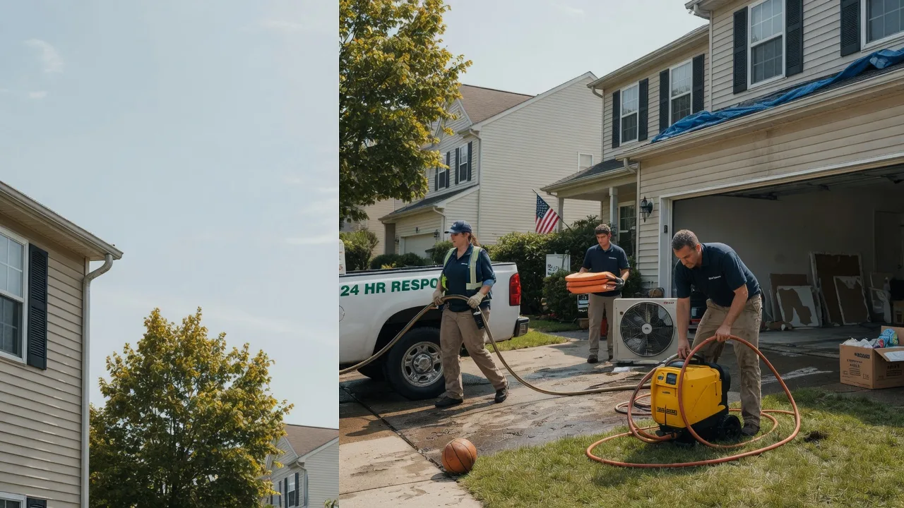 Emergency Water Damage Restoration in Danville, AR near me